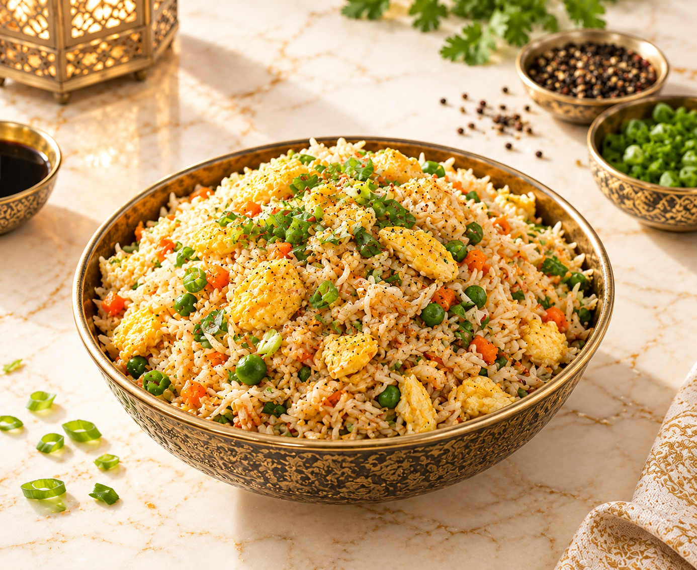 EGG FRIED RICE